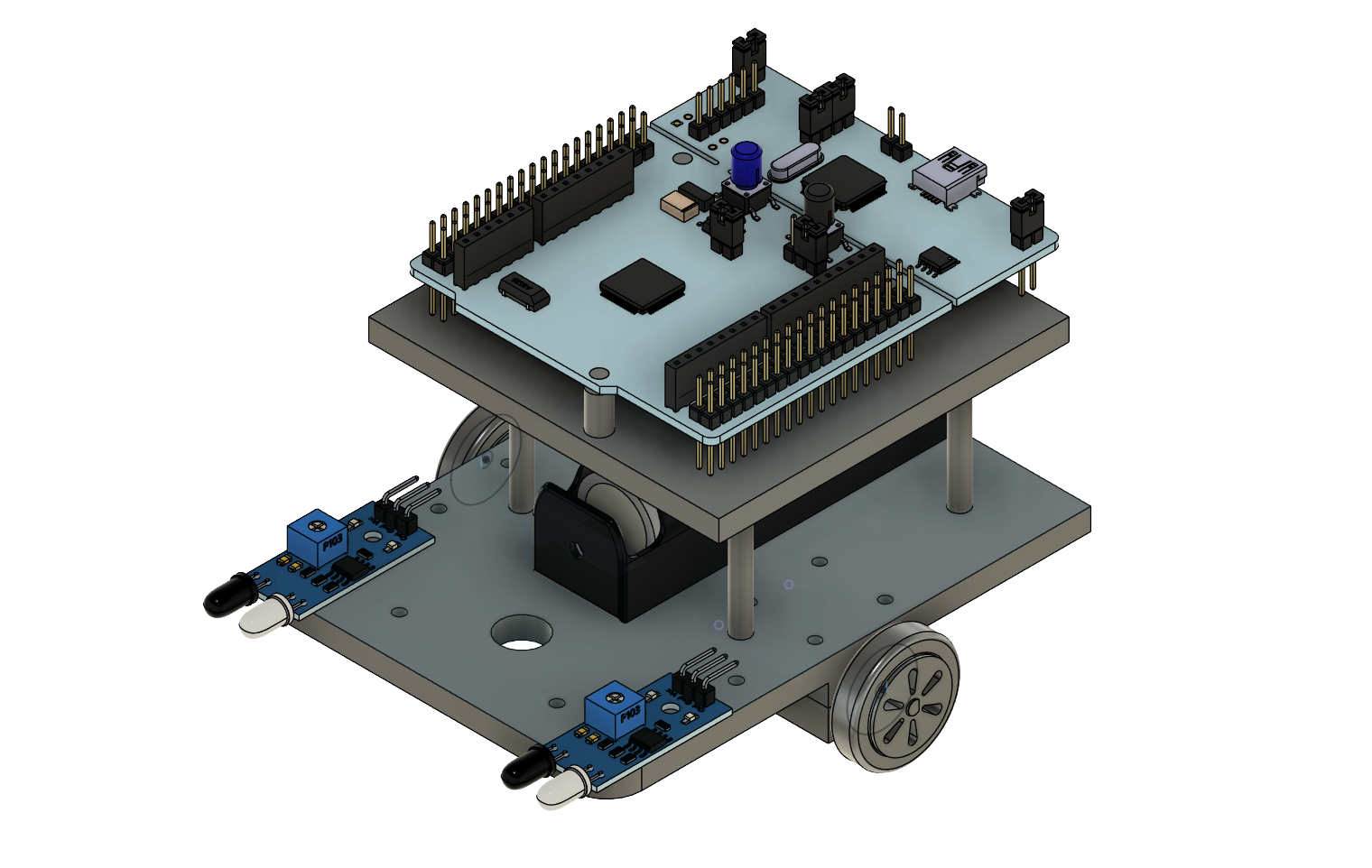 Prototyp Version 1 Frontansicht