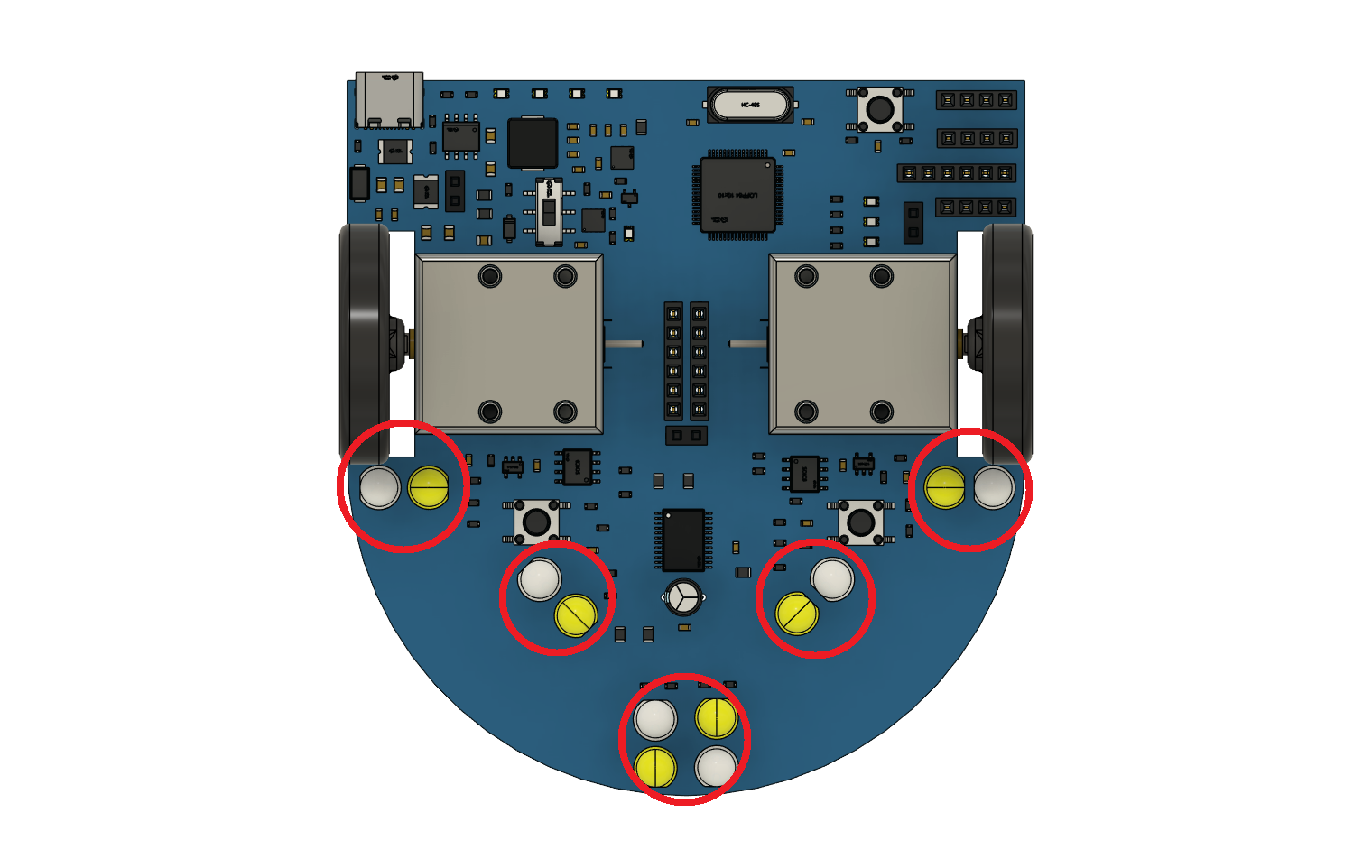 Mouse V2 Oberseite