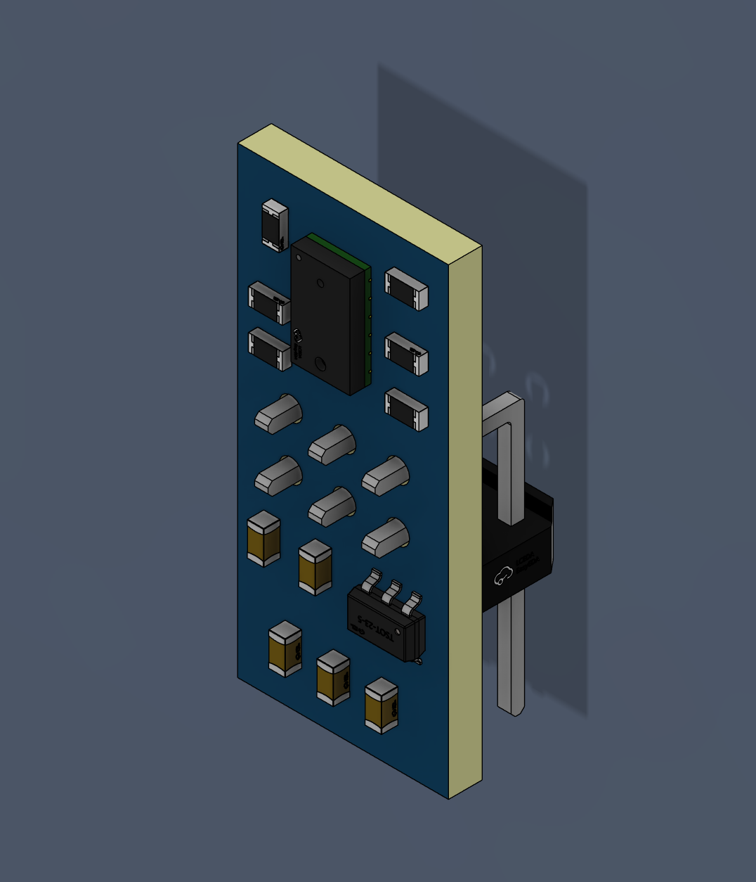 Mouse V3 CAD-Ansicht 3