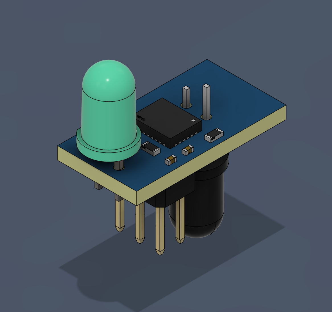 Mouse V3 CAD-Ansicht 4