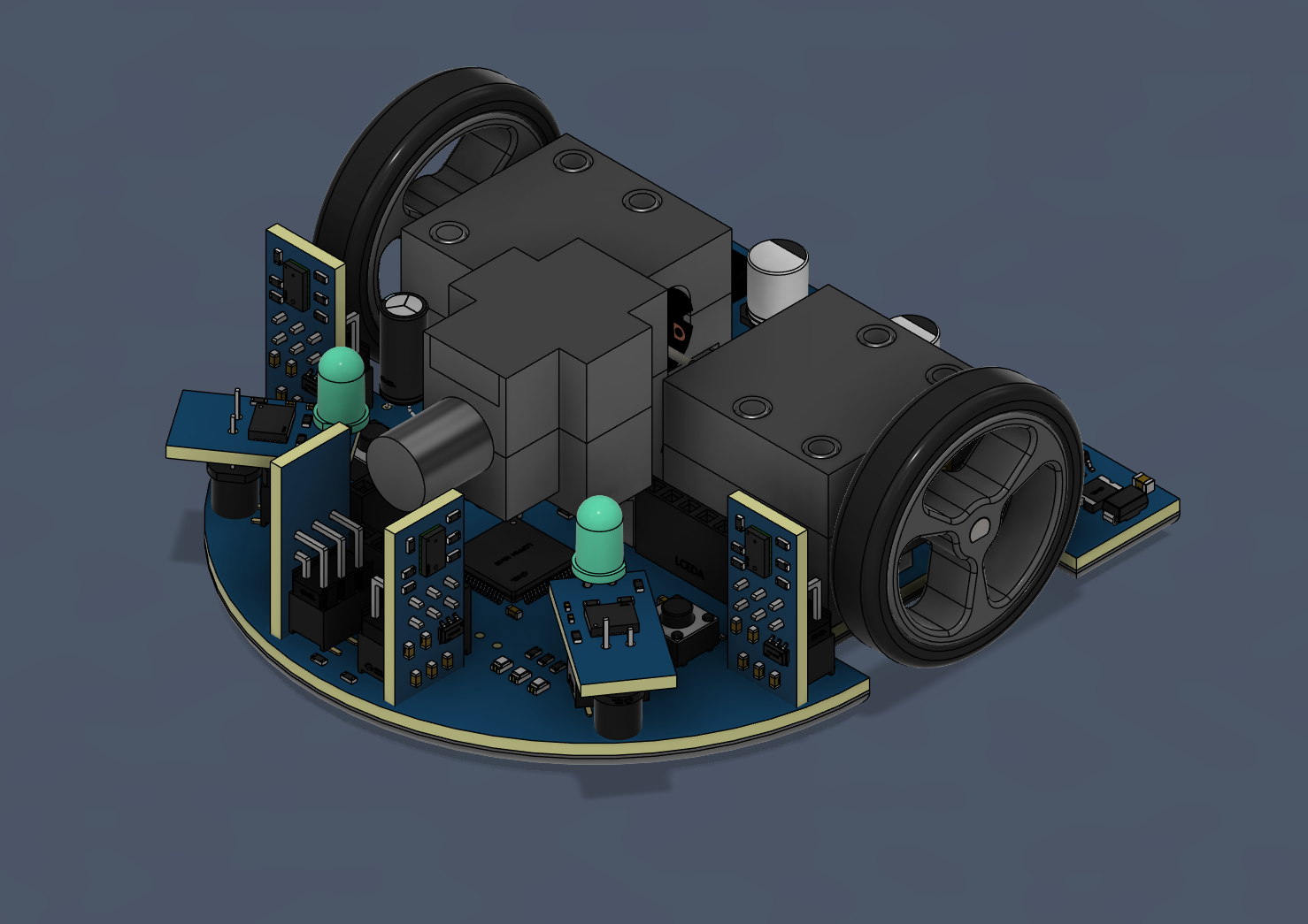 MicroMouse V4 Perspektive