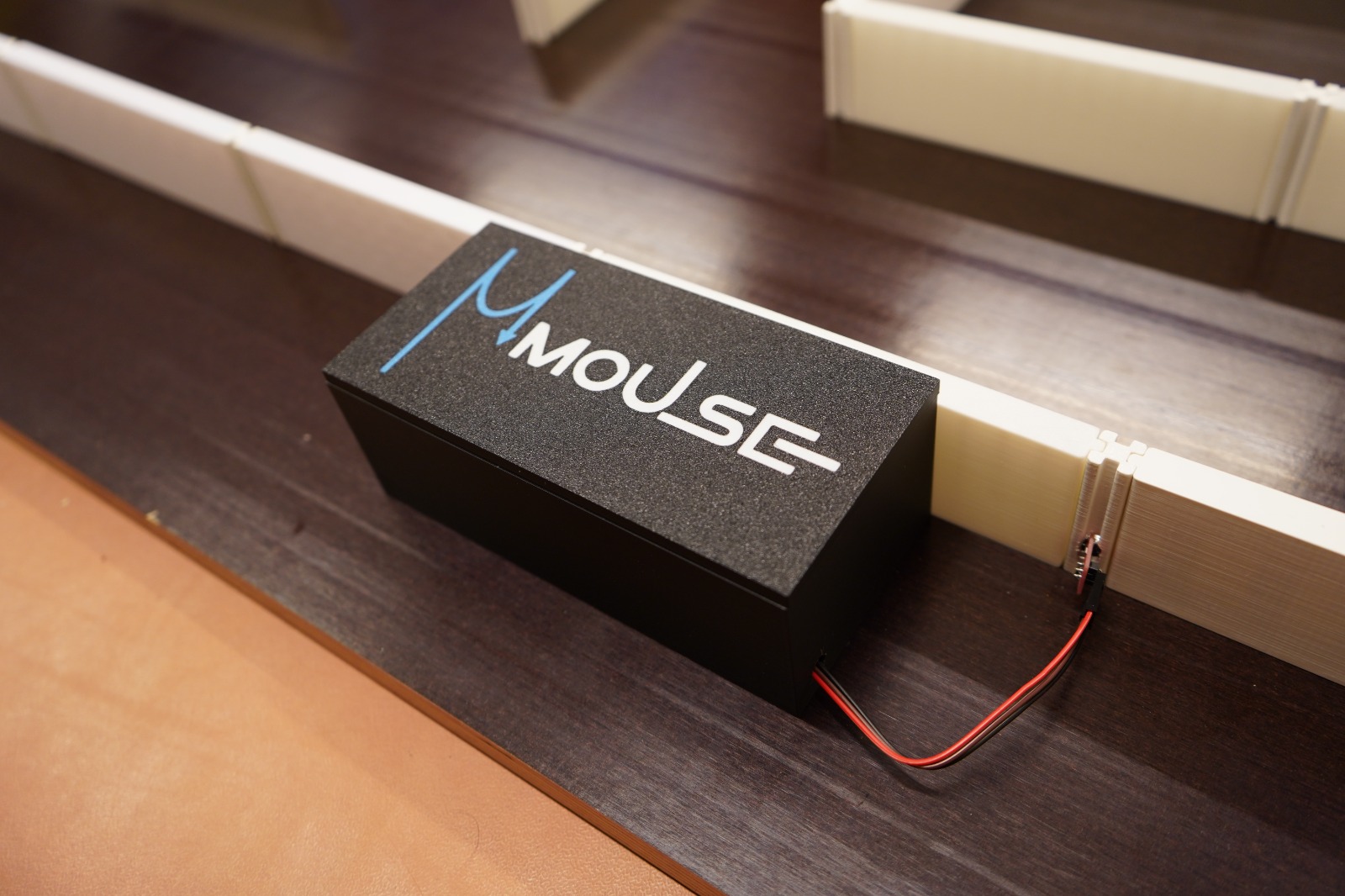 Startsensor der MicroMouse Zeitmessung